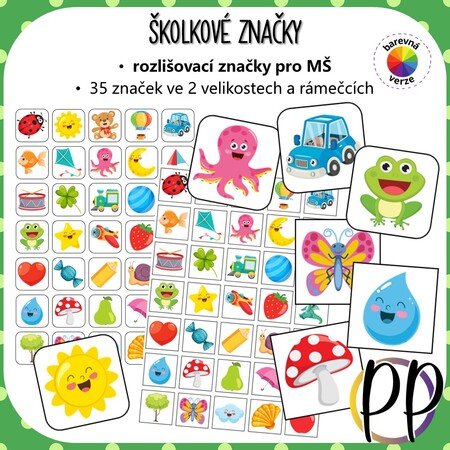 Školkové značky - Nezařazené k předmětu | UčiteléUčitelům.cz