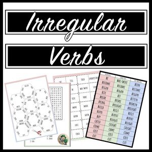 Irregular Verbs (Nepravidelná slovesa)