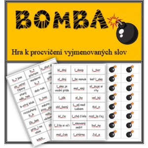 Bomba- vyjmenovaná slova