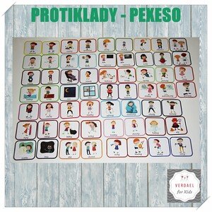 PROTIKLADY - PEXESO
