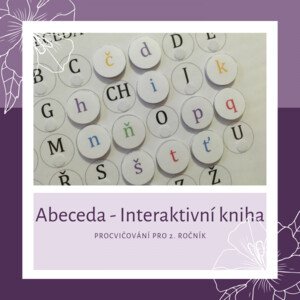 Abeceda - Interaktivní kniha