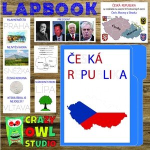 Lapbook Česká republika