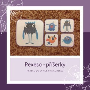 Pexeso - příšerky