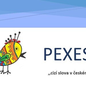 Pexeso - cizí slova v českém jazyce