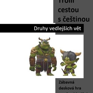 Desková hra Trollí cestou s češtinou - věty vedlejší
