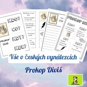 Vše o českých vynálezcích - Prokop Diviš