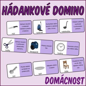 Hádankové domino - Domácnost