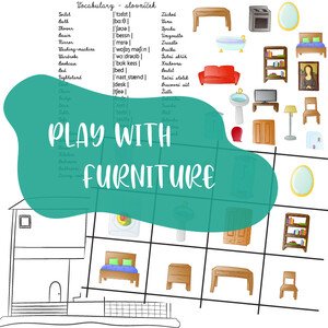 Play with furniture