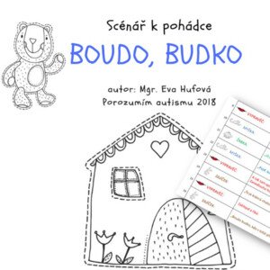 Scénář k pohádce Boudo, budko - barevně