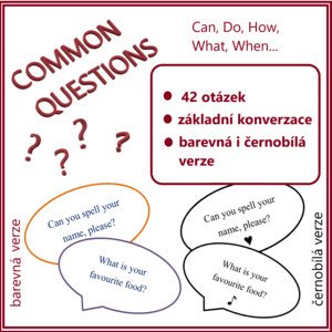Common questions - Běžné otázky