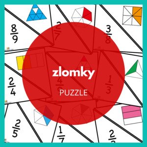 zlomky - puzzle