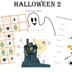 Hravý set - Halloween 2