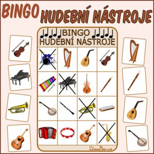 Bingo - Hudební nástroje