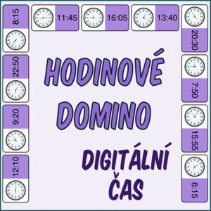 Domino - Digitální čas