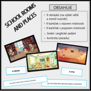 School rooms and places