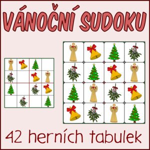 Vánoce - Sudoku