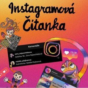 Instagramová čítanka - práce s ukázkou Klub divných dětí (Petra Soukupová)