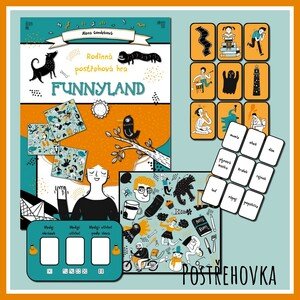 Funnyland - postřehová hra pro celou rodinu