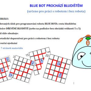 Programujeme s Blue Botem - bludiště