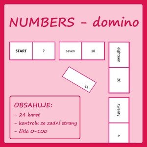 NUMBERS - domino