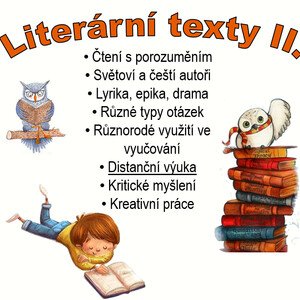 Literární texty II. - čtenářská gramotnost