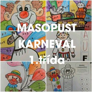 Masopust, karneval + hromnice