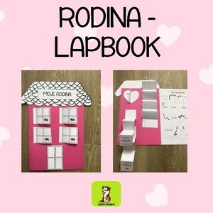 RODINA - lapbook