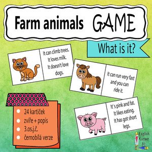 Farm animals - HRA