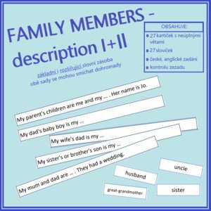 Family members - description I+II