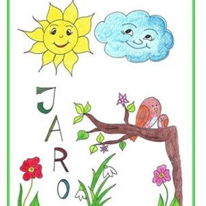 Jaro - pracovní listy s jarní tematikou (vzdělávací materiál)