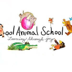 COOL ANIMAL SCHOOL - Learning through joy - elektronická kniha s texty a ilustracemi 20 písniček k CD