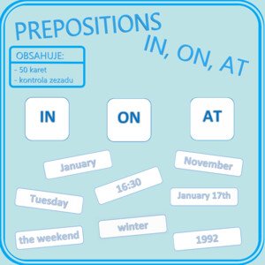Prepositions - In, On, At (předložky - přiřazování)