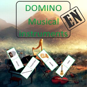 Domino - musical instruments (EN)