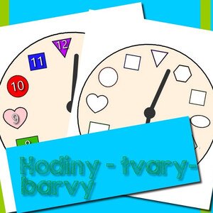 Hodiny - Tvary - Barvy