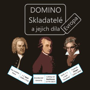 Domino - skladatelé a jejich díla (Evropa)