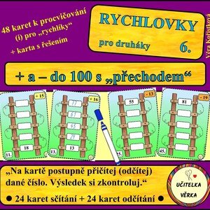 RYCHLOVKY 6. - + a - do 100 s přechodem přes základ 10