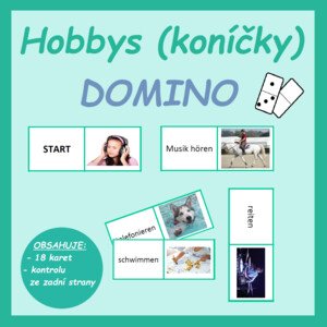 Domino - Hobbys (koníčky)