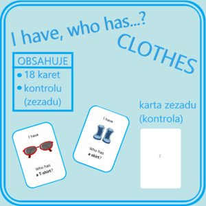I have, who has...? Clothes