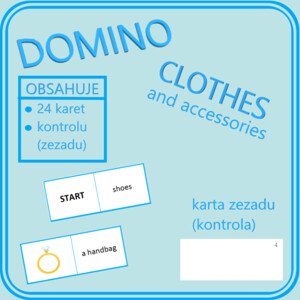 Domino - clothes (and accessories)
