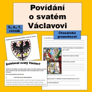 Svatý Václav - čtenářská gramotnost