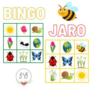 Hra bingo - Jaro