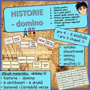 Historie - domino