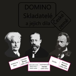 Domino - skladatelé a jejich díla (České země)