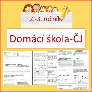 Domácí škola-ČJ 2.-3. ročník