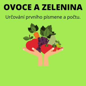 Kolíčkování - Ovoce a zelenina