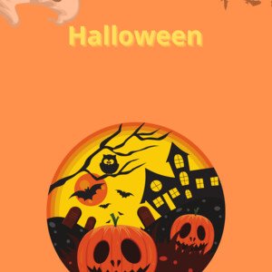 Pracovní listy - Halloween