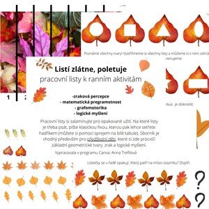Podzimní listy - listí 