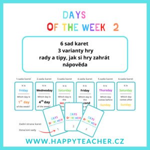Days of the week 2