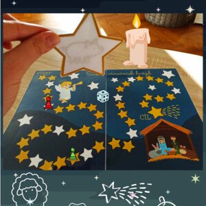 Hra: světlo vánočních hvězd