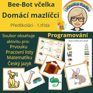 Bee-Bot Domácí mazlíčci